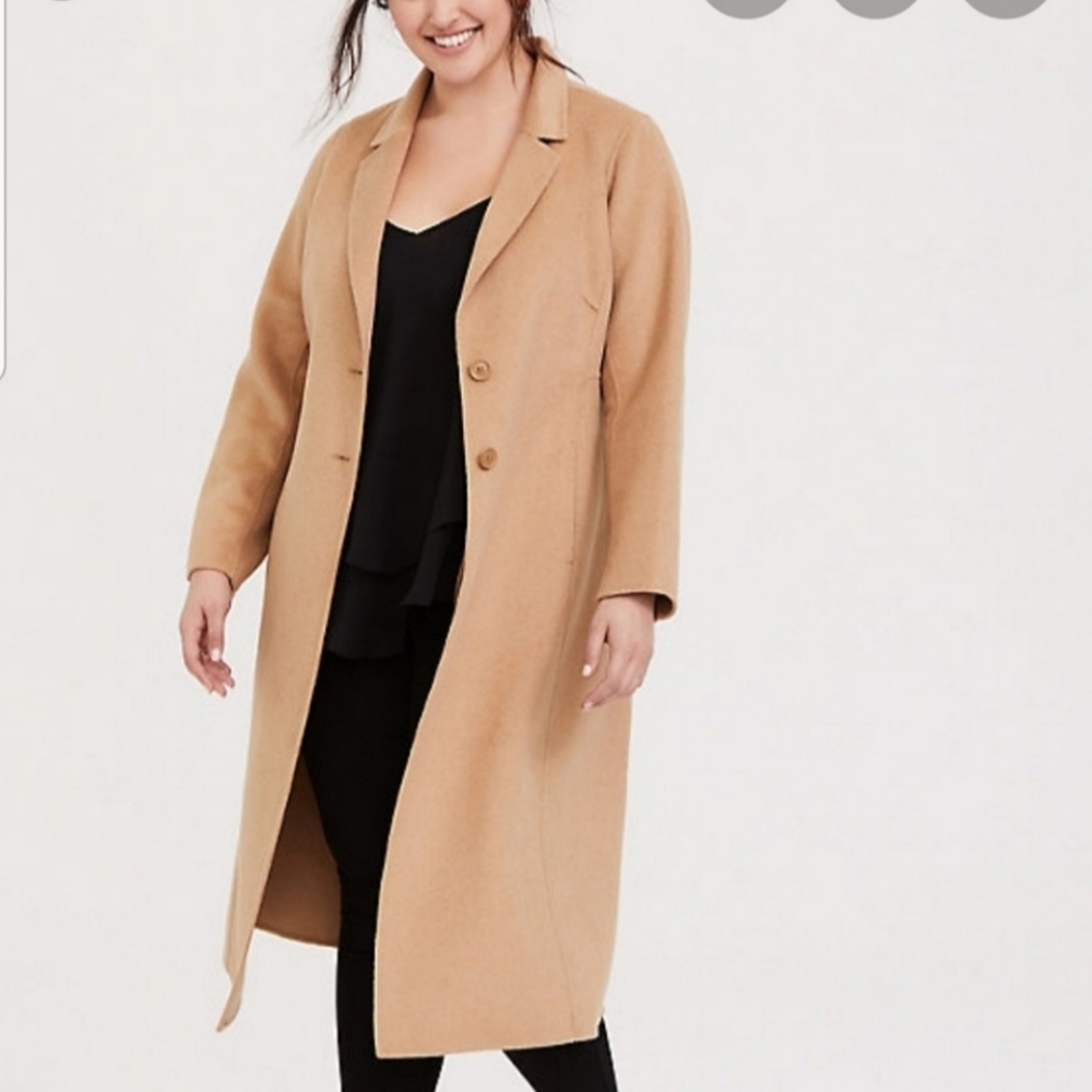 Size 3 Torrid Cold Weather Maxi Coat